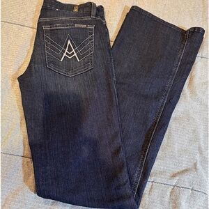 7FAMK “A Pocket” jeans, size 28.